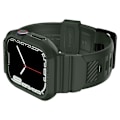 Pikkukuva 6 / 6: Spigen Apple Watch 44/45 mm Kotelo/Ranneke Rugged Armor 'Pro' Vihreä