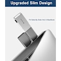 Pikkukuva 5 / 8: USB-C - USB-sovitin 3-pakkauksessa, Type C uros - USB A naaras sovitin, Thunderbolt 4 OTG-muunnin