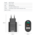 Miniatyrbilde 4 av 11: 65W GaN hurtigladeradapter hvit white