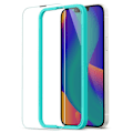 Miniatyrbillede 2 af 6: ESR iPhone 14 / 13 Pro / 13 Skærmbeskytter SHIELD Inkl. Ramme Transparent