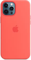 Apple MHL93ZM/A MagSafe Silikonfodral för iPhone 12 Pro Max - Citrusrosa_xx