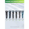 Miniatyrbillede 2 af 5: SH71/50 Barberhoved til Series 7000 (S7XXX) og Series 5000 (S55XX) barbermaskiner