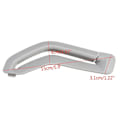 Miniatyrbilde 2 av 5: for S60 S80 V70 XC90 Venstre Høyre Setebelte Tilbaketrekker Guide Ring Beltevelger Port Setebelte Trim