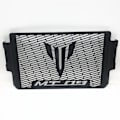 Miniatyrbild 5 av 5: Radiator Guard Engine Radiator Grill Guard Cover för Mt09 Mt-09 2021 2022 Svart