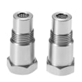 Miniatyrbild 1 av 7: 2st Bil Cel Fix Check Engine Light Eliminator Syre O2 Sensor Adapter M18x1,5