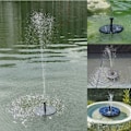 Pikkukuva 3 / 4: Suihkulähde - Aurinkosuihkulähde - Musta 18cm size