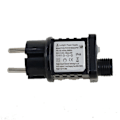 Miniatyrbild 1 av 5: 31V 6W IP44 LED Kron Transformator Multifunktionella Färgglada Ljusslingor Solar Plug-in Lågspänningstransformator