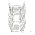 Miniatyrbild 1 av 8: 25/50 st W Typ/Z Typ Växthusklämmor Hållbara Glaspanelsfästen Clips Växthusglasverktyg W W 25pcs