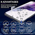 Pikkukuva 3 / 6: 4 kpl Hydrogeelikalvoa Samsung Galaxy S23 S20 S21 S22 S24 Plus Ultra FE Note 9 20 10 Plus A52S A53 A51 A50 A21S Näytönsuojakalvo S21 P21 Hydrogel Film