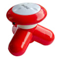 Miniatyrbild 1 av 10: Mini Handheld Massage Device Portable Full Body Vibrating Massager for Relaxation Red