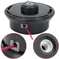 Miniatyrbilde 7 av 8: Trimmerhode for Honda ryddesag M10x1.25 FLH