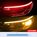 Miniatyrbilde 1 av 5: Motorsykkel blinklys LED kjørelys Baklys DRL D Ed