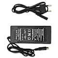 Miniatyrbillede 6 af 7: 42V 2A DC 5525mm Hun Stik AC Adapter Strømforsyning Oplader Intelligent Sikker Opladning 100-240V EU Stik