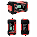 Miniatyrbillede 3 af 6: Bilbatteri Oplader Starter Batteri Booster Opbevaring Batteri Oplader 12v/24v Batteri Oplader 12V/24V Smart Batteri Oplader Automatisk Opladning Puls