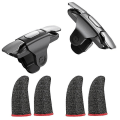 Miniatyrbillede 1 af 2: Pubg mobil controller fysiske taster gaming finger sæt til pubg