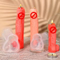 Miniatyrbilde 6 av 6: Silikonformer for støping av 3D-kroppslys