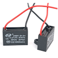 Miniatyrbillede 3 af 3: 2 stk. CBB61 1.5uF 450V AC 50/60Hz Ventilator motor kondensator