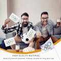 Pikkukuva 4 / 5: 20 pientä olympialippua, koristeeksi olympialaisiin, Pariisin 2024 olympialaiset