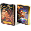 Pikkukuva 1 / 6: Glided Reverie Lenormand Oracle Tarot -korttipakka matkakirjan ja metallilaatikon kanssa aloittelijoille ja kokeneille lukijoille