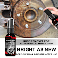 Miniatyrbillede 2 af 9: Super Dekontaminerings- og Rustrensningssæt Rensemiddel og Rustfjernelsesspray Biltilbehør Rust Removal Spray