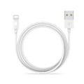 Miniatyrbilde 1 av 4: iPhone-ladekabelsett med 3 stk, kompatibelt med Apple Lightning-kabel, 2 m, rask lading for iPhone SE 2020, iPhone 11 Pro, X, Xs Max, Xr, 8 Plus, 7 Plus, 6s