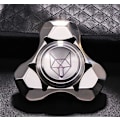Miniatyrbillede 5 af 5: 1.5'' Tri Metal Spinner Fidget Legetøj Prime, R188 Rustfrit Stål_xx