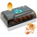 Miniatyrbild 1 av 4: HHD 12 intelligent automatisk kycklinginkubator ny hushålls mini-typ automatisk äggvändande fågelinkubator_xx