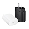 Miniatyrbild 7 av 7: USB-C Laddningskontakt Snabb och Säker Telefonladdningsadapter för GalaxyS23, S22, S21, S20, S10, Note 20, A53, A52, A33 A7 White - US