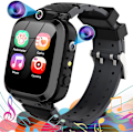 Miniatyrbillede 1 af 5: Børns smartwatch, 2 kameraer video 16 spil Smart Watch til