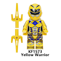 Miniatyrbillede 5 af 5: 7-pak Power Rangers Byggeklodser Figurer Samling Minifigurer Legetøj Gaver til Børn