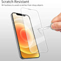 Pikkukuva 4 / 6: 5 kpl Karkaistua Lasia iPhone 16 14 13 12 15 Pro Max Mini Näytönsuojaksi iPhone 7 8 Plus XXR Xs Max Suojaava Lasi iPhone 6 7 8 Plus iPhone 6 7 8 Plus 5 Pcs