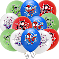 Miniatyrbilde 2 av 5: Spidey og hans fantastiske venner 12 tommers latexballonger Spiderman bursdagsfestdekorasjoner for barn babyshower festutstyr As picture-MIX-12pcs2