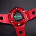 Miniatyrbild 3 av 5: Bilmodifieringstillbehör Ratt Pu Racing Ratt Racing Game Deep Disk 14 Tums Ratt - Svart Aespa