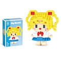 Miniatyrbillede 9 af 10: Mini Byggeklods Legetøj Figur Kort Sjovt Byggeklods Legetøj Green Mario ONE-SIZE