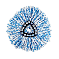 Miniatyrbilde 5 av 5: Erstatningshoder, kompatible med O-Cedar EasyWring RinseClean Spin Mop 0.3