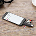 Miniatyrbild 3 av 5: 3-i-1 Multifunktionell Typ-C USB 3.0 Micro-USB TF SD OTG Minneskortläsare_xx