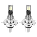 Pikkukuva 1 / 4: 2 kpl 3030?12LED 24W LED-auton ja moottoripyörän etusumuvalot H4-liittimellä, auton tarvikkeet
