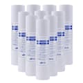 Miniatyrbillede 1 af 4: 10 stk Universal Vandfilter PP Bomuldsfilter Sedimentvandfilter Polypropylenmateriale, 1 Mi