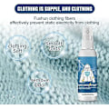 Miniatyrbilde 5 av 5: Statisk spray for klær, statisk spray, spray for å fjerne statisk elektrisitet, statisk fjerner for klær, Static Guard spray for klær, 100ml