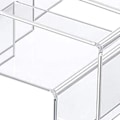 Miniatyrbild 4 av 5: 3 st Akryl Display Stativ Transparent Stativ För Smyckeskollektion