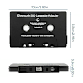 Miniatyrbild 3 av 5: Universal Kassett Bluetooth 5.0 Adapter Konverter Bil Kassettspelare för Aux Stereo Musikadapter Kassett