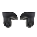 Miniatyrbillede 8 af 10: stk A08 Reservedele hjul til kufferter Reparation SORT L black_xx black L