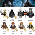 Miniatyrbild 2 av 4: Sagan om ringen Filmer Hobbit Klossar Dockor Mini Action Leksak Figurer B A11