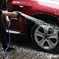 Miniatyrbillede 3 af 5: Havehose, 100ft/30m Udvidbar Havehose Fleksibel Slange Udvidbar Slange (FMY)