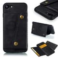 iPhone 7/8/SE (2020/2022) - Leather Case With Card Slot And Magnet -