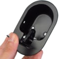 Miniatyrbild 3 av 5: Handtag i legering + kabel till fällbar soffa, fåtölj, soffa, utlösningsspak, utlösare, reservdelar