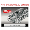 Pikkukuva 1 / 4: 2021 Uusin versio ohjelmisto CD 2017.r3 Uudella Keygenillä 2017.r1 2016.0 R0 Delphis Uudelle VCI VD:lle Auto Kuorma-autolle