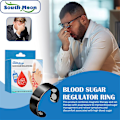Miniatyrbillede 5 af 5: 1-3 stk. Mode Blodsukkerkontrol Ring Diabetes Monitor Sund Blodsukkermåler 2PCS