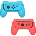 Miniatyrbild 1 av 5: 2-pack styrkontrollergrepp för Switch/Switch OLED-modell (2021)/Switch OLED-modell (2021) Joy-Con (röd och blå)