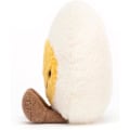Miniatyrbild 3 av 5: Jellycat Amuseables Kokt Ägg Happy Gosedjur, Liten 5,5 tum | Mat Plysch | Rolig Present